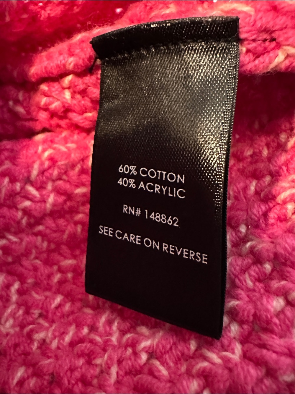 Torrid Size 3 - Hot Pink Textured Button-Front Cardigan - Picture 11 of 12